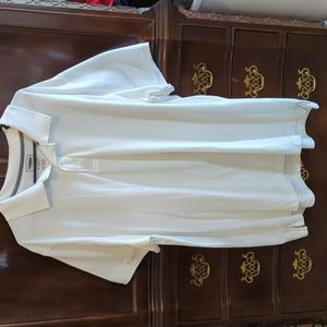 Foundry white polo shirt. Size 3xl.